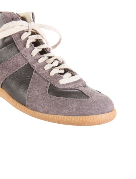 maison margiela sneakers high top